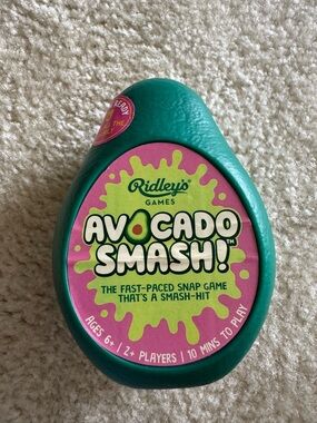 Avocado smash card game